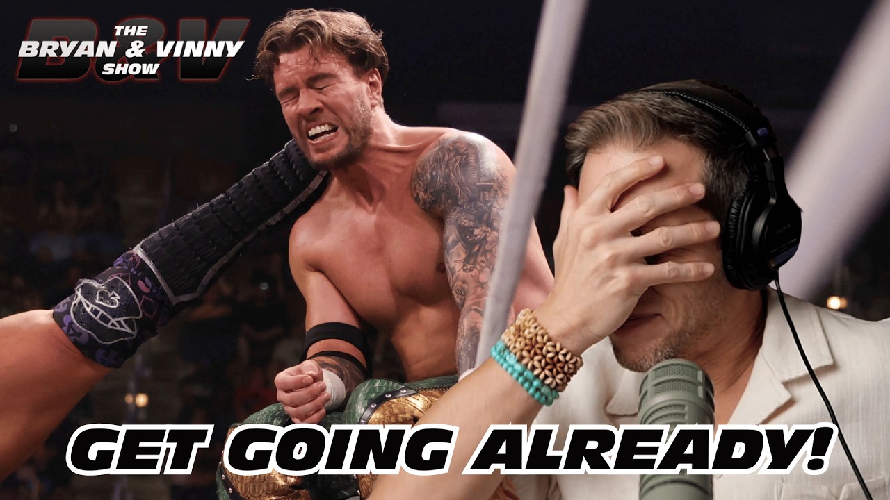 Why Bryan Alvarez doesn't like the Will Ospreay storyline | AEW Dynamite | Bryan & Vinny Show