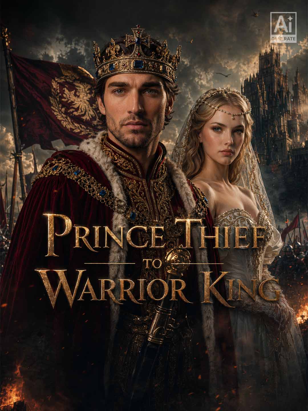 Prince, Thief, to Warrior King (updating) - like the laws of love but shorter