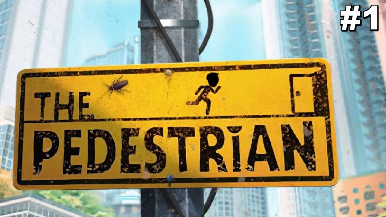 Tiny Platforms, BIG BRAIN | The Pedestrian Gameplay