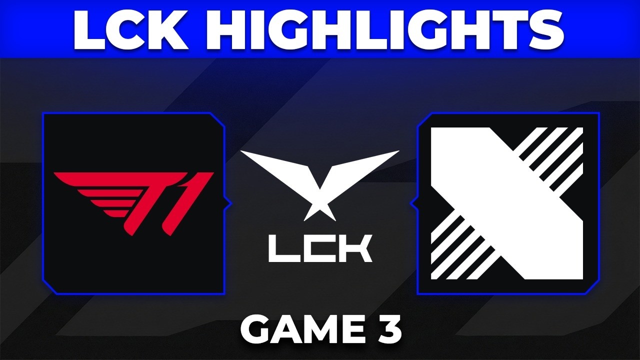 T1 vs KRX Higlights Game 3 | LCK 2026 W8D1 | T1 vs Kiwoom DRX by Onivia