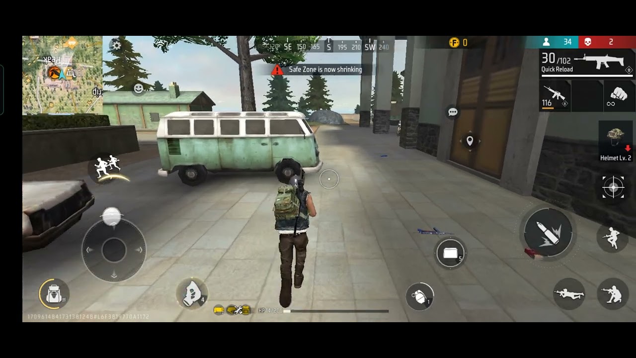 Gerena Free Fire Gameplay | Free Fire| Let's Play