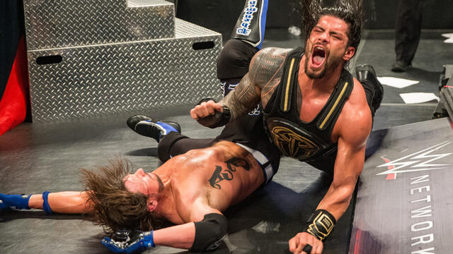 FULL MATCH: Roman Reigns vs. AJ Styles | WWE Title Extreme Rules Match: WWE Extreme Rules 2016