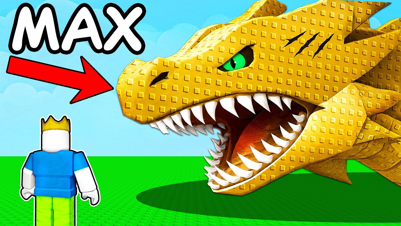 Roblox But My DRAGON EVOLVES...