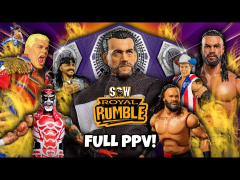 SCW 40 MAN ROYAL RUMBLE! FULL MATCH!