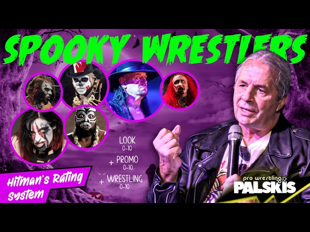 Hitman Rating System: Spooky Wrestlers