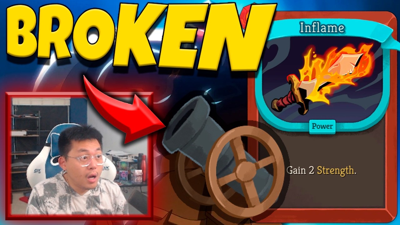 Miniature Cannon is BROKEN with Strength / Amaz / Slay the Spire 2