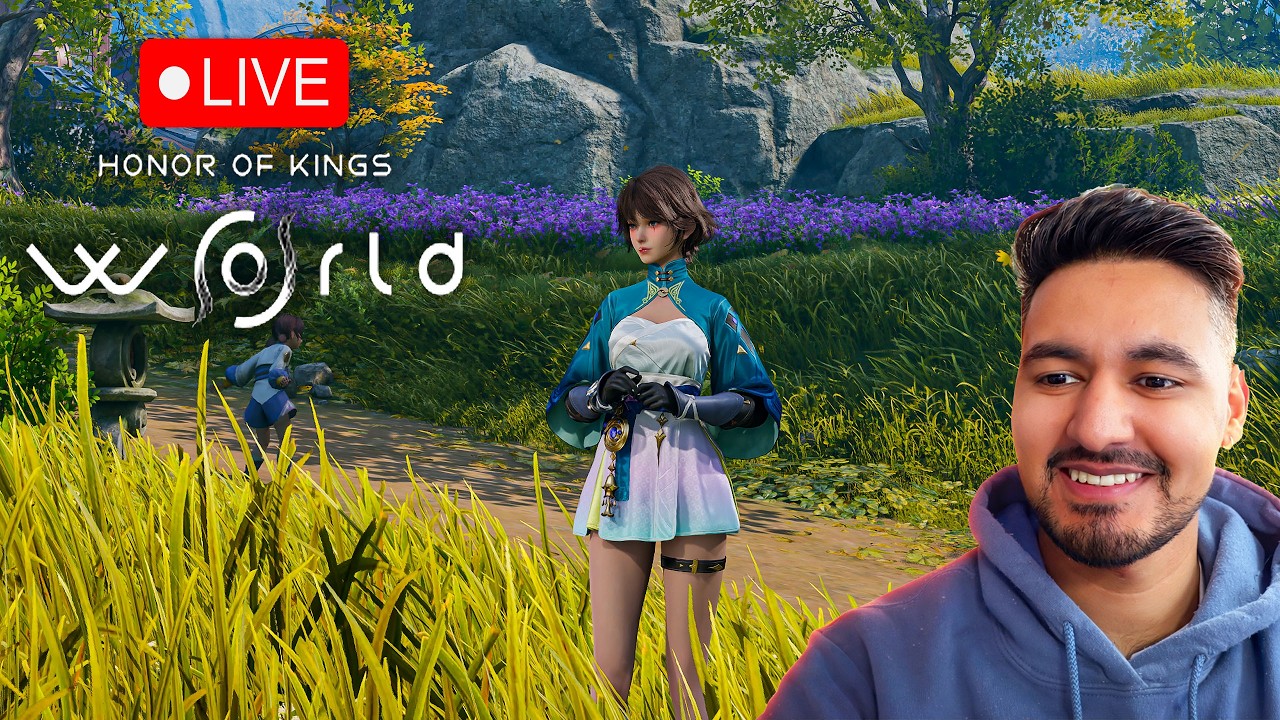 Honor of Kings World: GLOBAL TEST - Time To Hit MAX Level! PvE & PvP