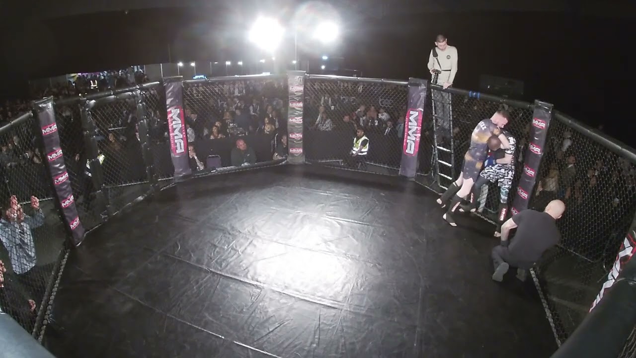 MANCHESTER | MMA | ADAM 'THE GRANDUDE' BURKE VS MICHAEL, THE MERCILESS background