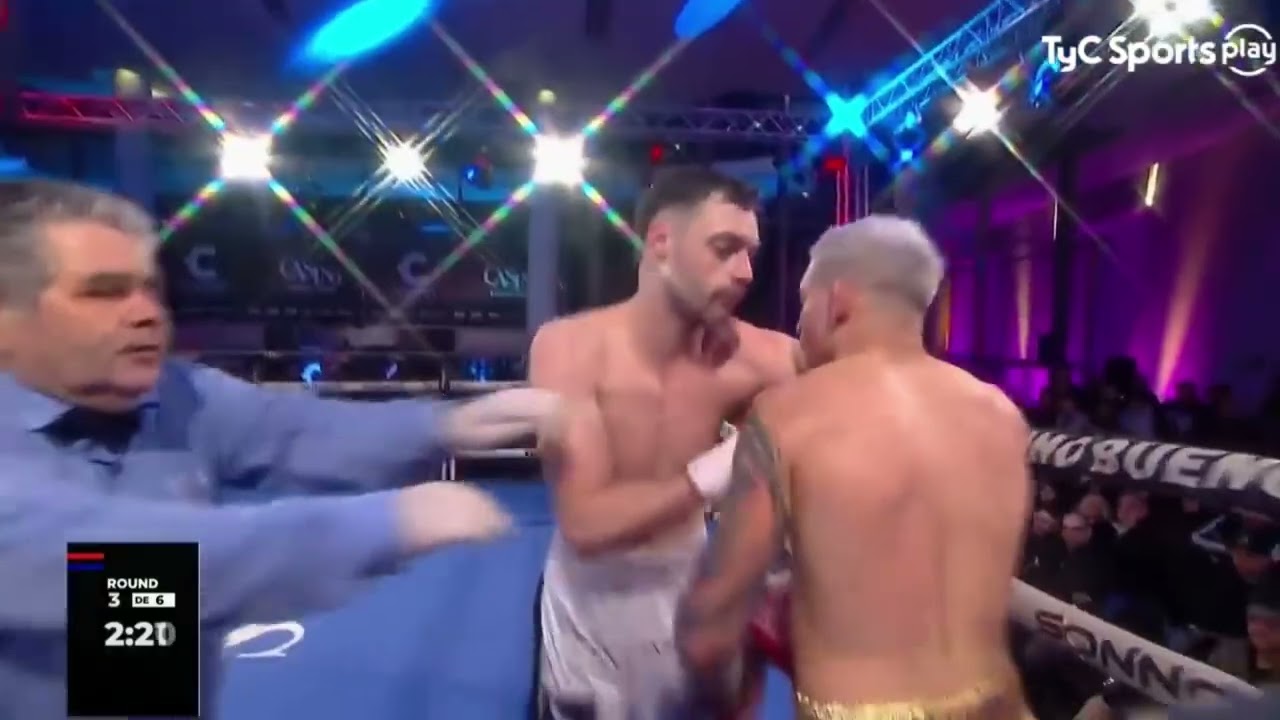 Lucas Giménez vs. Uziel Molina - Boxeo de Primera - TyC Sports