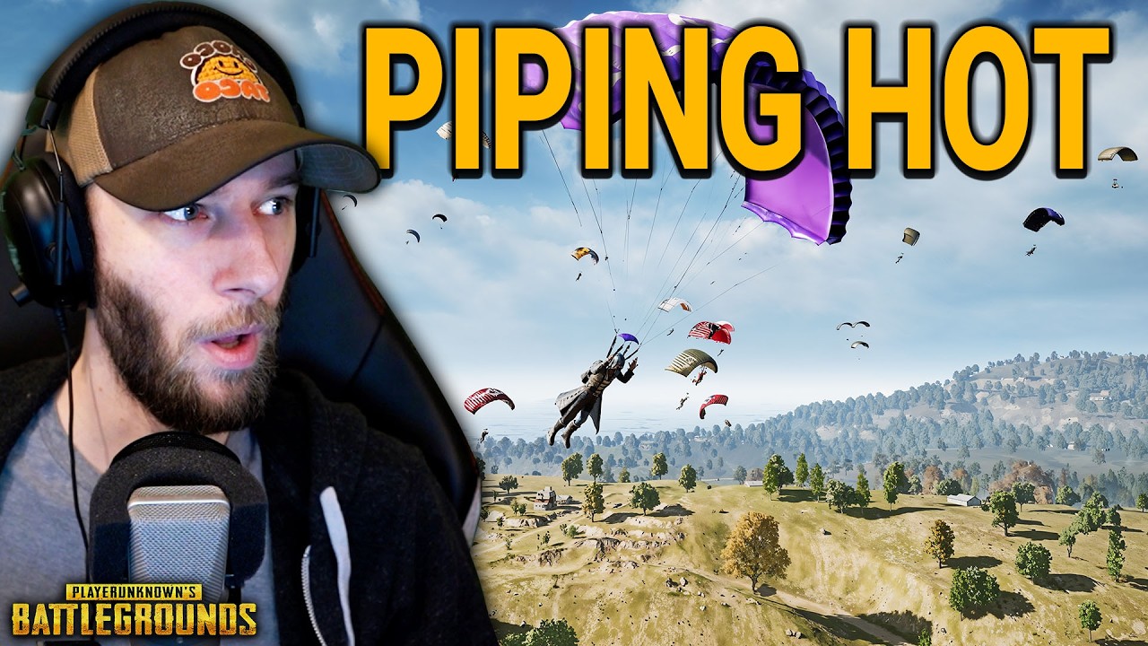 PIPING HOT Rozhok Drop ft. HollywoodBob, Halifax, & VSNZ | chocoTaco PUBG Erangel Squads Gameplay
