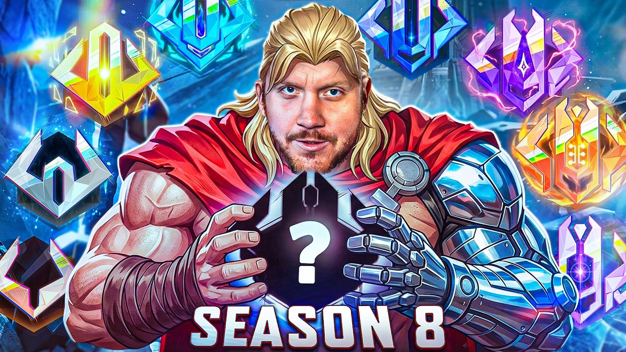 TIMTHETATMAN MARVEL RIVALS SEASON 8 PLACEMENT MATCHES