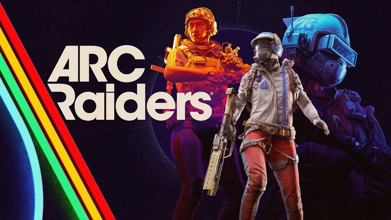Arc Raiders - LET'S PLAY FR #1 background