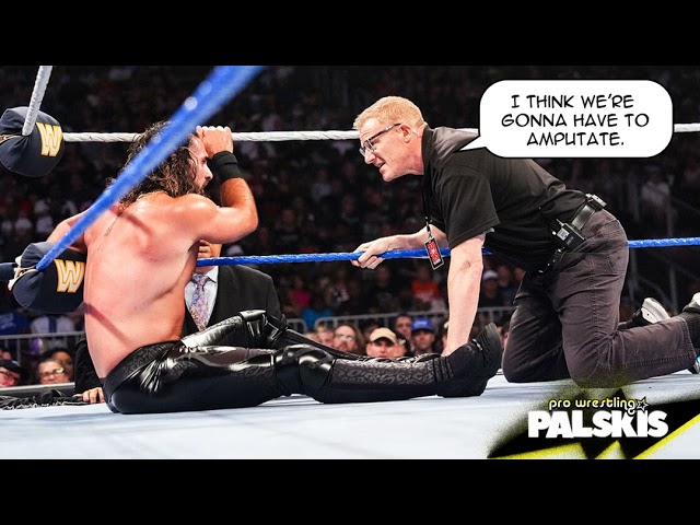 Wrestling Seems Dangerous