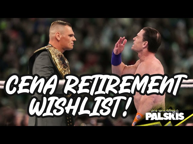 Cena Retirement Wishlist
