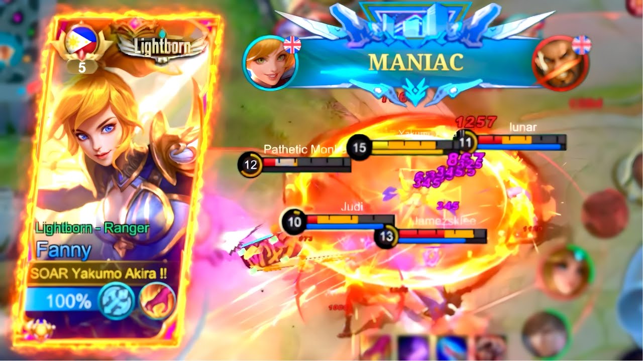 SATISFYING FANNY RANKED MONTAGE 5 Fast Hand / Straight Cables / Aggressive Cables / Accurate Cables! background