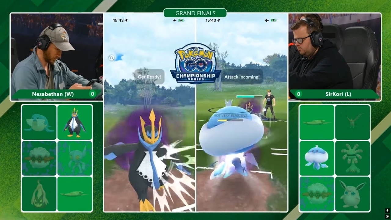 GRAND FINALS FROM THE NETHERLANDS Pokémon GO 2026 Regional Championship!