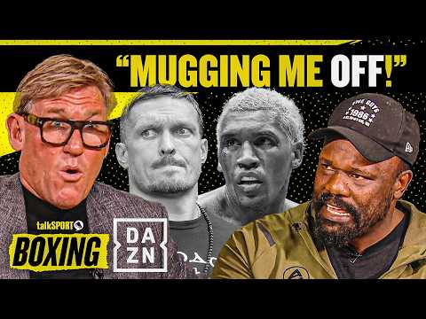 'I KNOW WHERE YOU F***N LIVE!' Derek Chisora & Simon Jordan CLASH | EP172 | talkBOXING
