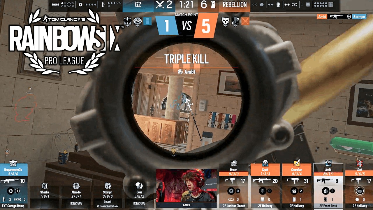 BEST CLIPS OF SALT LAKE MAJOR! R6 PRO LEAGUE
