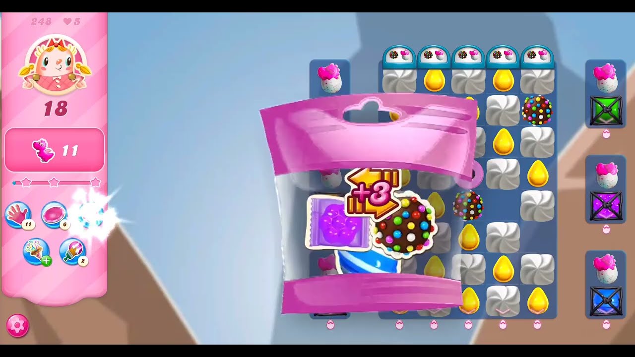 Candy Crush Saga Levels 238 To 250 background