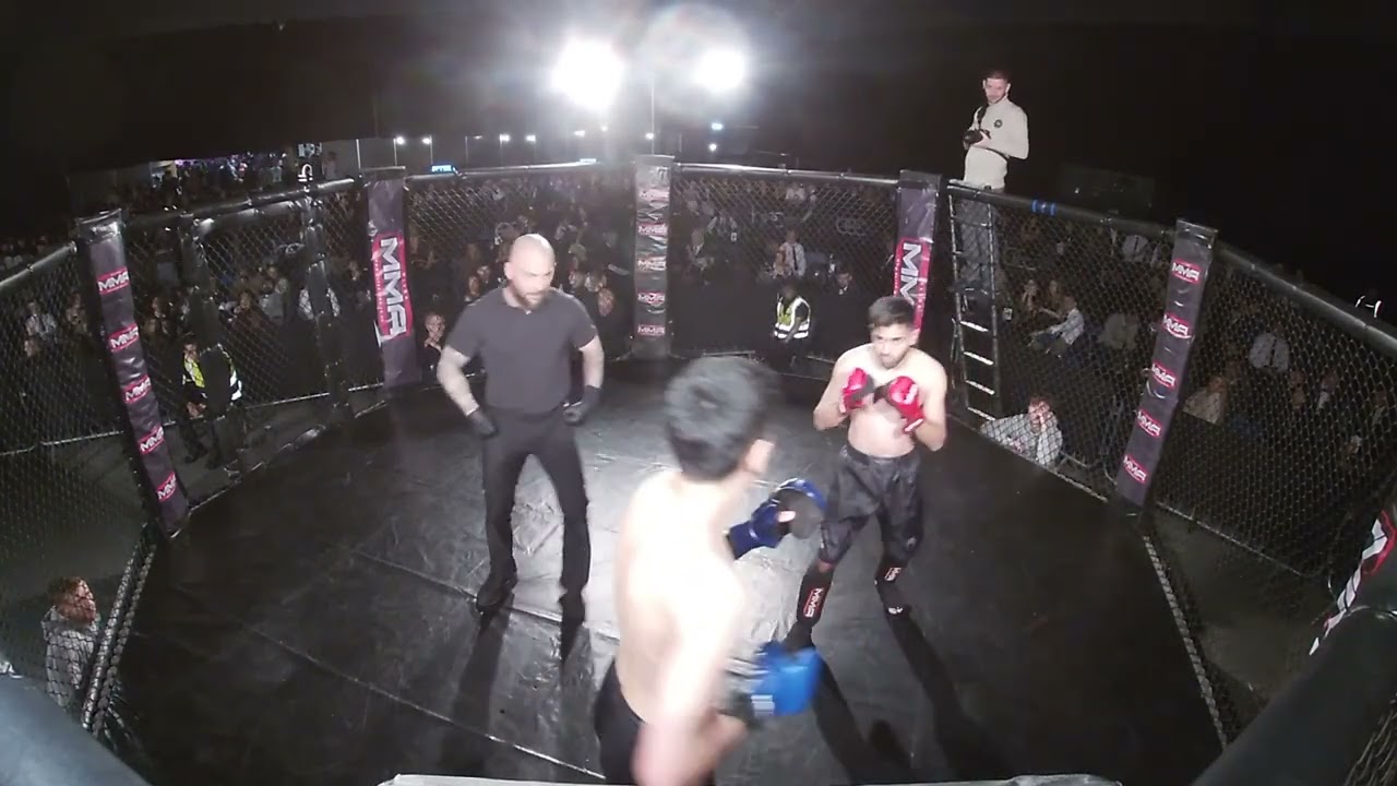 MANCHESTER | MMA | AMAAN HUSSAIN VS PARSA background