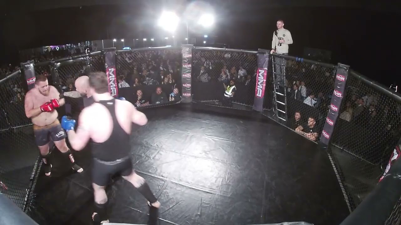 MANCHESTER | MMA | CONNOR DEAN VS ALFIE'THE READER' BARBER background