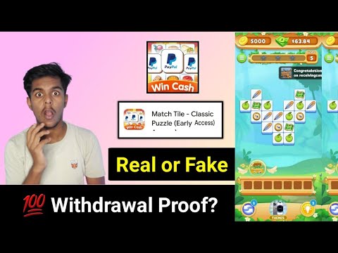 Match Tile Real or Fake - Match Tile Game Withdrawal - Match Tile Classic Puzzle - Match Tile background