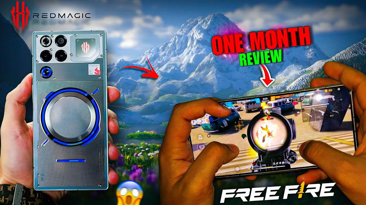 REDMAGIC 11 PRO AFTER 1 MONTH REVIEW😱🇮🇳HANDCAM & SETTINGS REVEAL❓🤯
