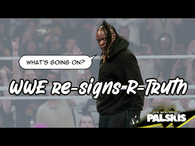 WWE Re-signs R-Truth