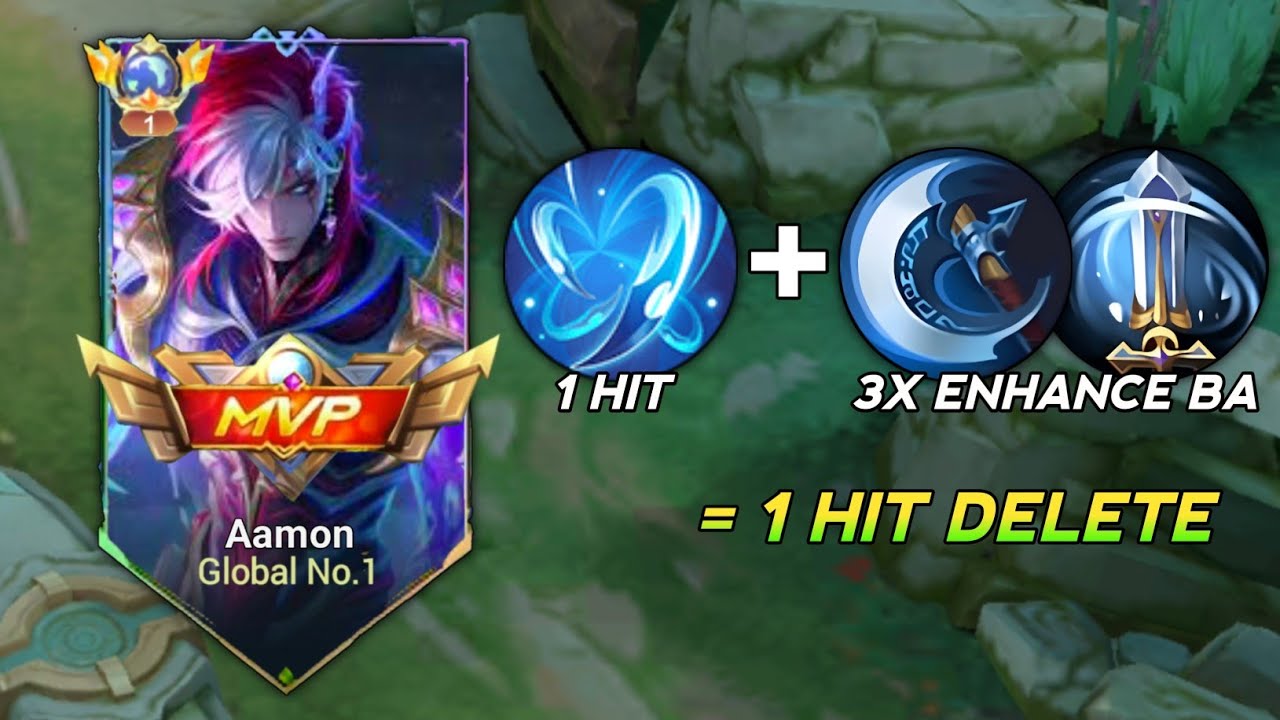 AAMON 1 HIT DELETE BUILD IS BACK!! 100% BROKENNN๐ ( must try! )