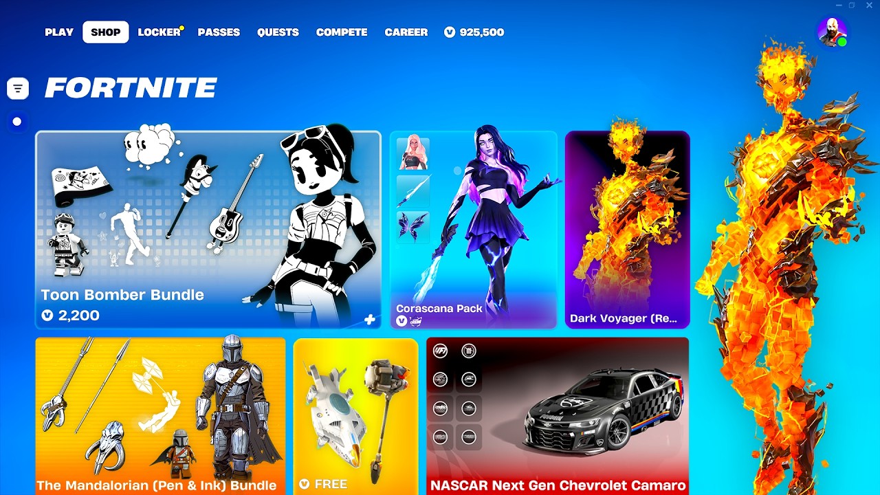 LEAKED EARLY (Event Skin, June Crew, FREE REWARDS, NASCAR, Toon Bundle)Fortnite ITEM SHOP & Gameplay