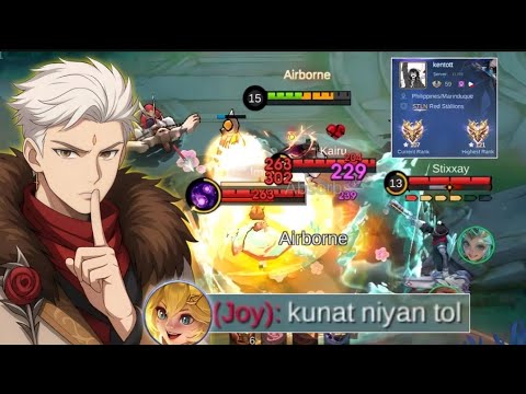 JOY CAN'T BELIEVE HOW TANKY THIS YU ZHONG BUILD IS!! 😱