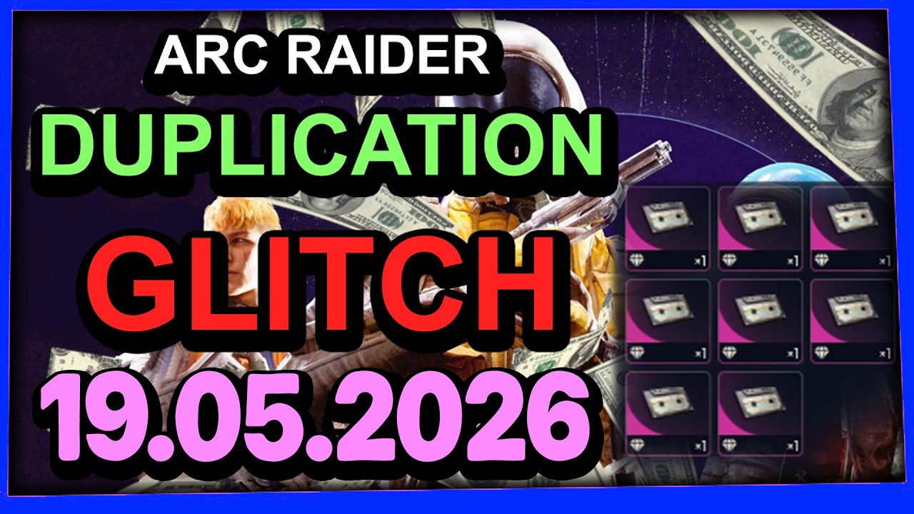 This Arc Raiders Exploit Is Completely Broken 19May +Consoles