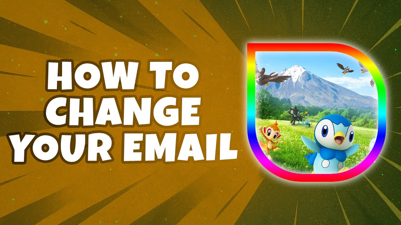 How To Change Your Email On Pokémon GO (Easiest Way) background