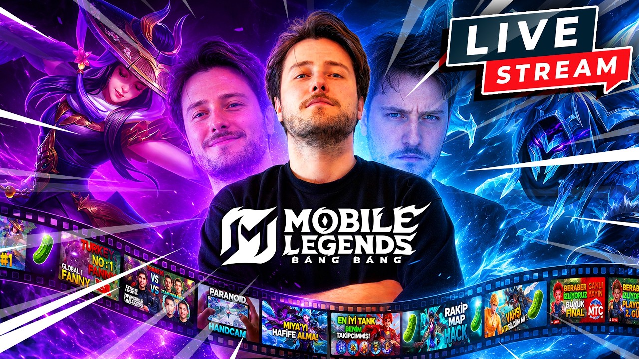 YAYINLARA DEVAM TURŞULARA SELAM#99 - Mobile Legends background