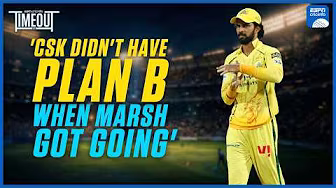 Rayudu: CSK didn't have a plan B for Marsh