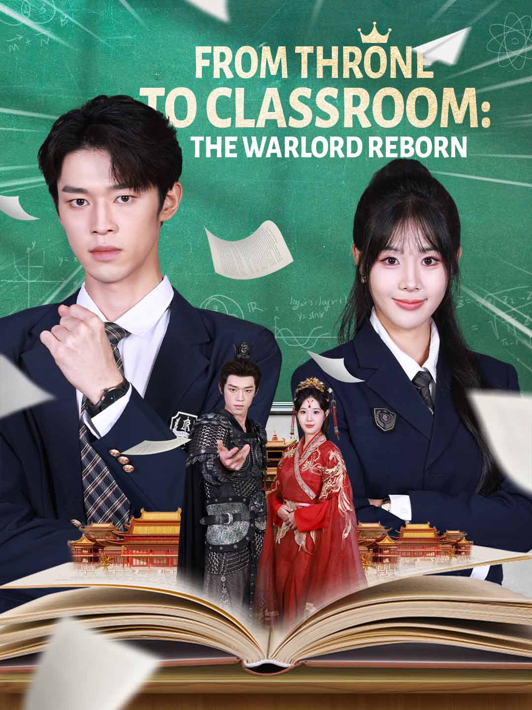 From Throne to Classroom: The Warlord Reborn (English-dubbed) poster - similar to Rules Broken! She Hacked Back!