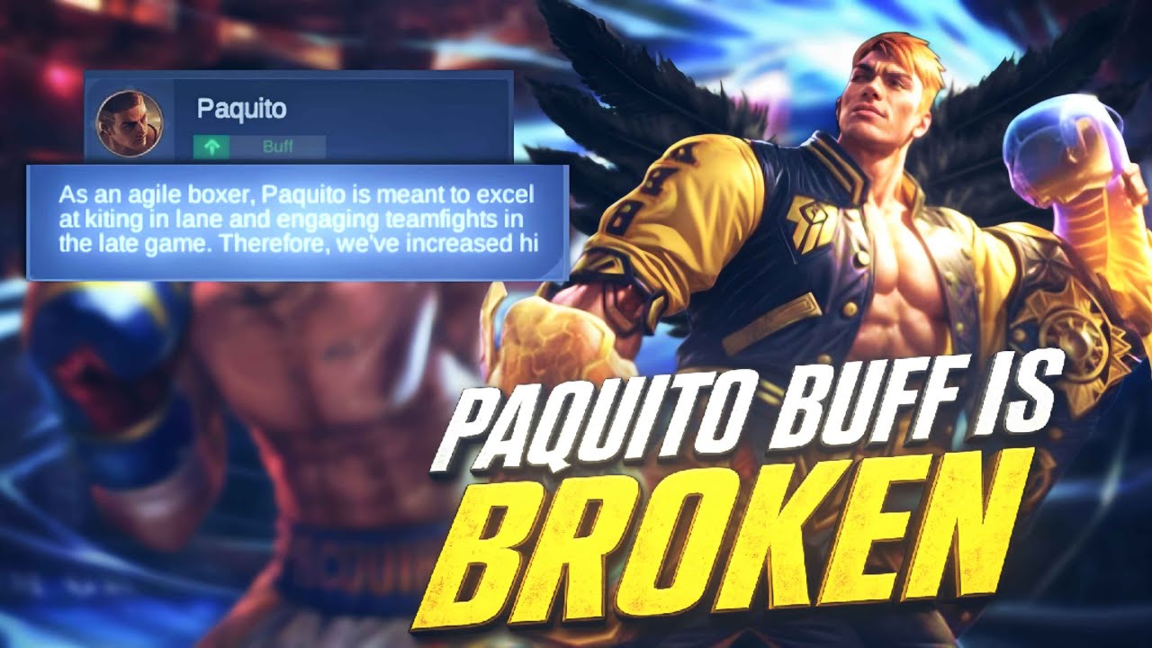This Buff Made Paquito Into The Best EXP In The Game… (Not Clickbait)