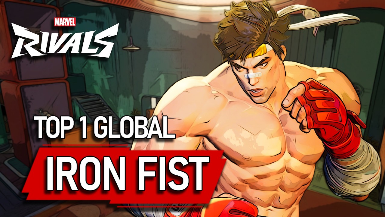 TOP #1 GLOBAL IRON FIST ! Wasteland500 - MARVEL RIVALS PRO