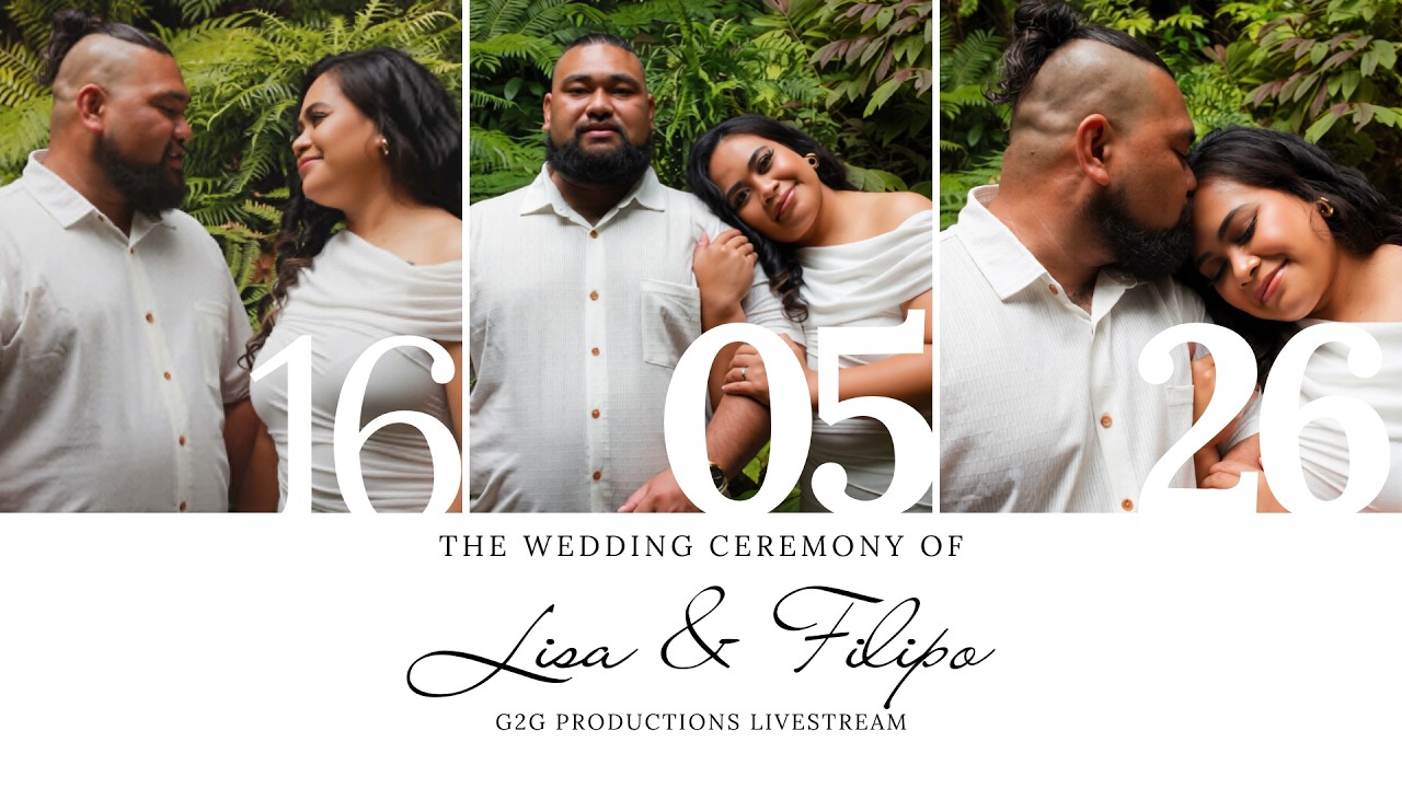 THE WEDDING CEREMONY OF MR & MRS MAREKO (Livestreamed Ceremony)