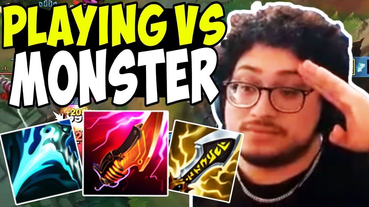 INTENSE GAME VS MONSTER YI TOP IN MASTERS