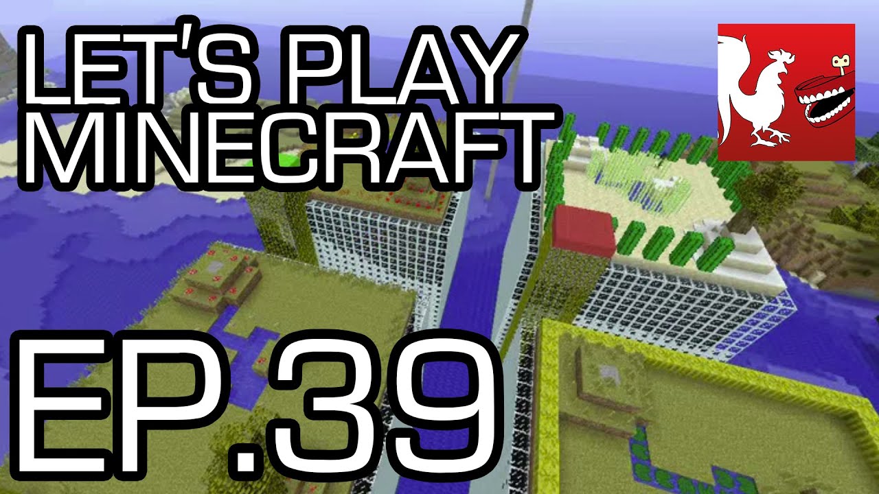 Let's Play Minecraft - Episode 39 - Dig Down | Rooster Teeth background