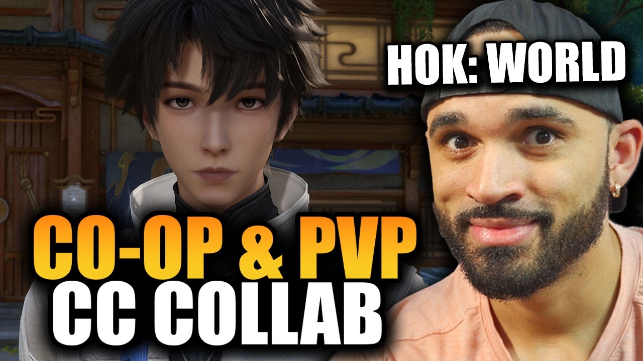 CO-OP & PVP W/ Braxophone, Chaotik, & Jenazad | Honor Of Kings World Day 2! | Alpha Test