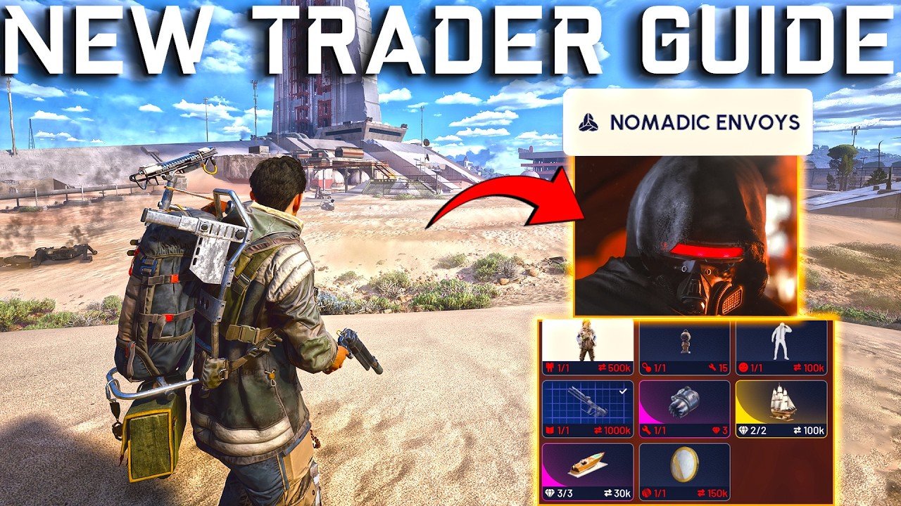 EVERYTHING You NEED To KNOW About The NEW Trader In ARC Raiders