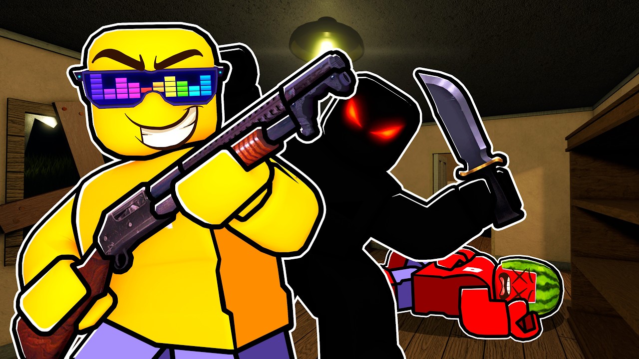 SURVIVE 3:00AM ON ROBLOX...