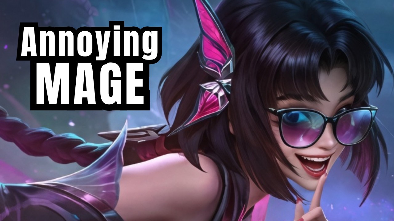 How Do You Even Deal With This Rage Bait Mage? | Zhuxin Mobile Legends Shinmen Takezo
