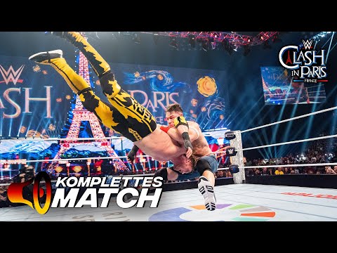 KOMPLETTES MATCH: John Cena vs. Logan Paul: Clash in Paris 2025