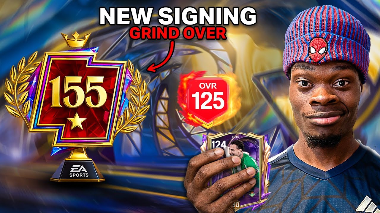 New Signing for my H2H squad🤩|| INTENSE Grind over 155 Stars Top level Gameplay🔥 - FC MOBILE
