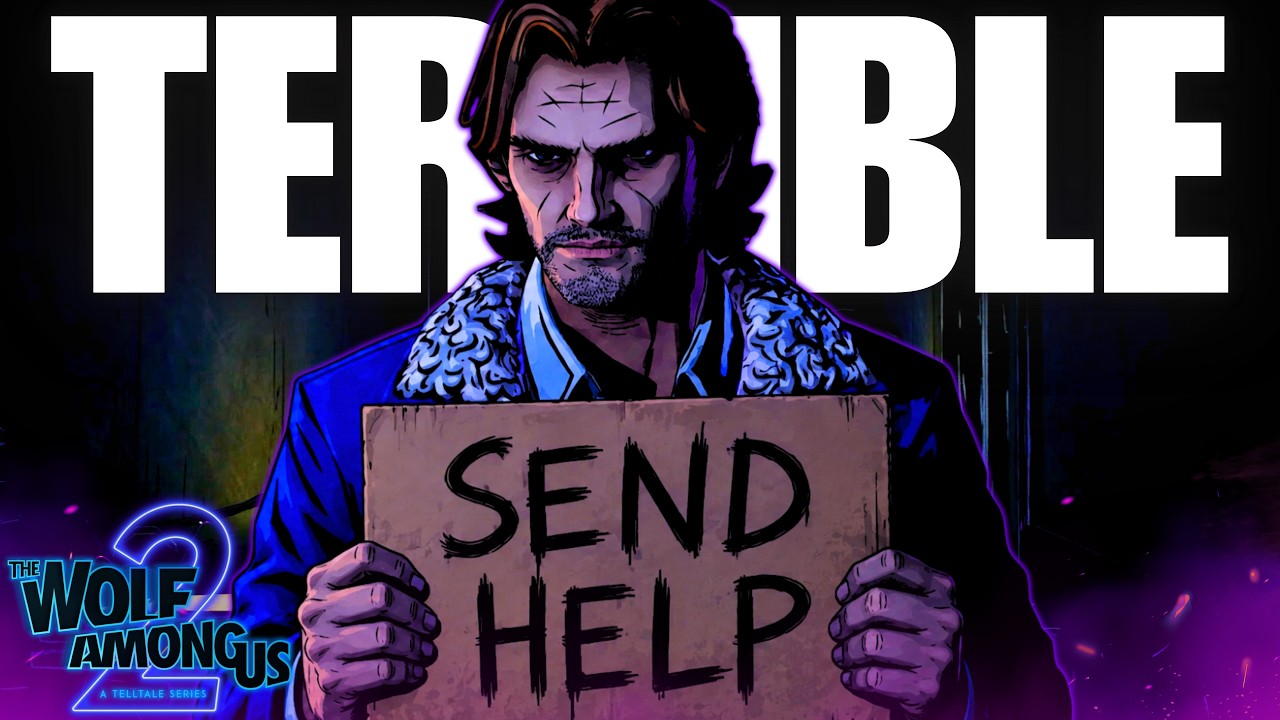 The Wolf Among Us 2 REBOOTED AGAIN!?