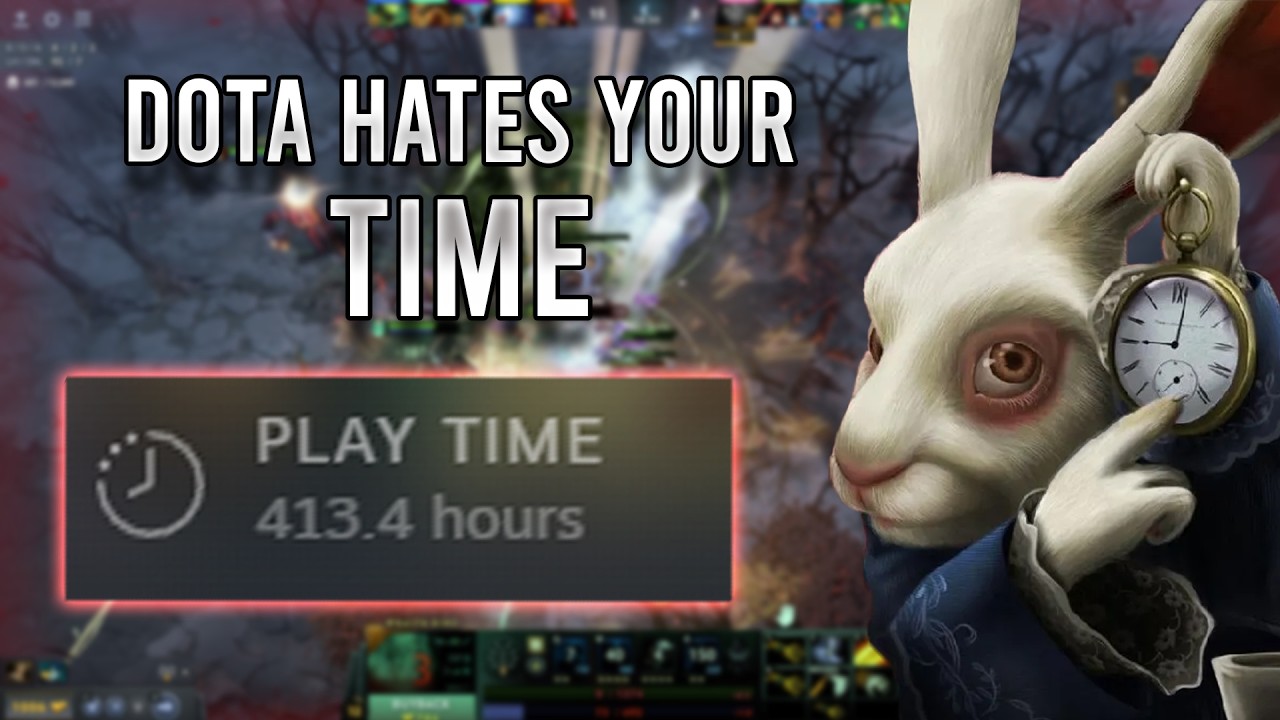 I finally understand why DOTA 2 has a new player problem