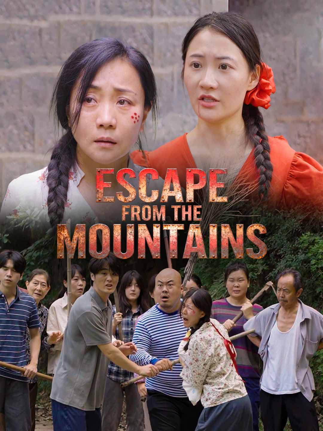Escape From the Mountains - like two sided world but darker